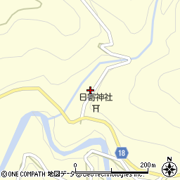 山梨県上野原市棡原11894周辺の地図