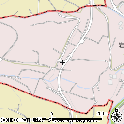 大沢農園周辺の地図