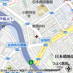 東京都中央区日本橋小網町12-7周辺の地図
