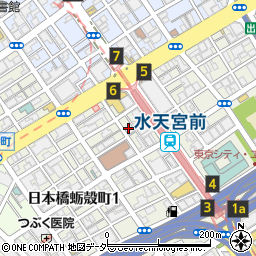 株式会社水本機械製作所東京事務所周辺の地図
