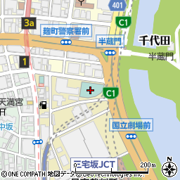 グランドアーク半蔵門　富士周辺の地図