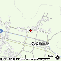 京都府京丹後市弥栄町黒部1587周辺の地図