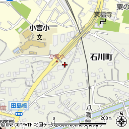 東京都八王子市石川町2周辺の地図