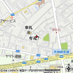 ハイツ上野周辺の地図