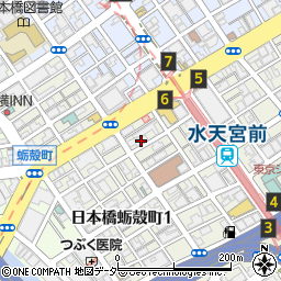 株式会社大村画荘周辺の地図