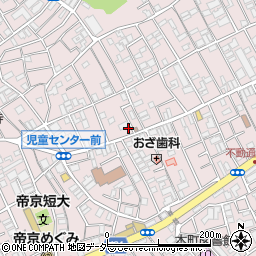 田中ハウス周辺の地図