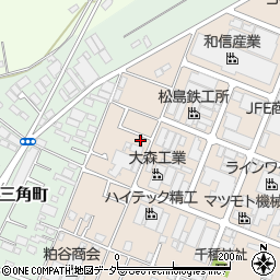 赤帽二本木屋運送周辺の地図