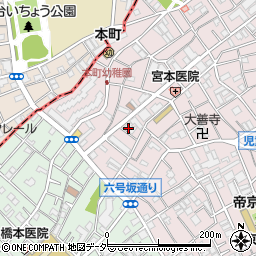 望月工業株式会社周辺の地図