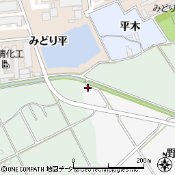 千葉県匝瑳市野手522周辺の地図