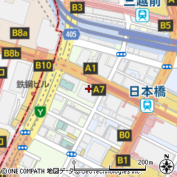 日本橋×宴会半個室 健康中華庵 青蓮 日本橋店周辺の地図