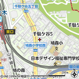 財団法人日本編物手芸協会周辺の地図