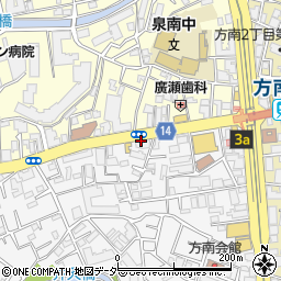 田中商事株式会社　城西営業所周辺の地図