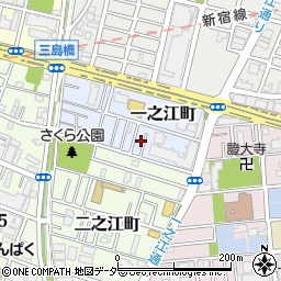 東京都江戸川区一之江町3008周辺の地図