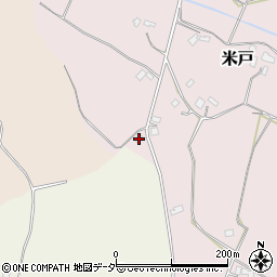 千葉県佐倉市米戸756周辺の地図
