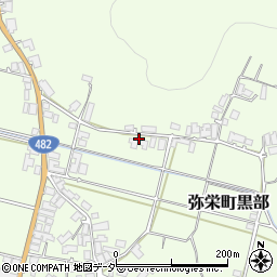 京都府京丹後市弥栄町黒部1600周辺の地図