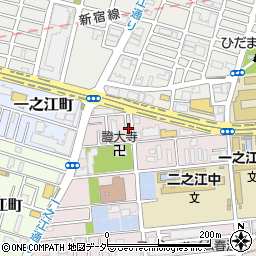 大栄工務店周辺の地図