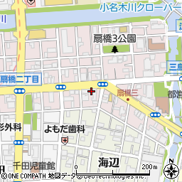 東京都江東区扇橋3丁目2-5周辺の地図