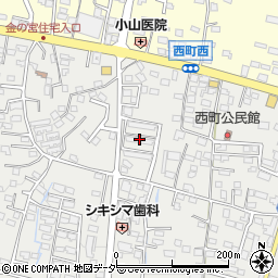 ビレッジハウス・敷島２号棟周辺の地図