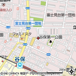 東京ブロイラー株式会社周辺の地図