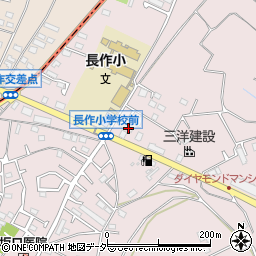 ペガサス・斉藤周辺の地図