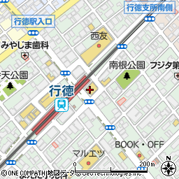 ジョイサウンド JOYSOUND 行徳駅前店周辺の地図