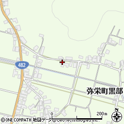 京都府京丹後市弥栄町黒部1603-1周辺の地図