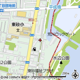 株式会社三昌周辺の地図