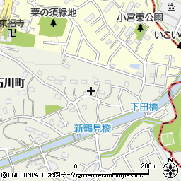 東京都八王子市石川町789周辺の地図