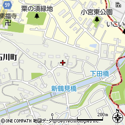 東京都八王子市石川町789周辺の地図