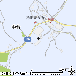 千葉県山武郡横芝光町中台445周辺の地図