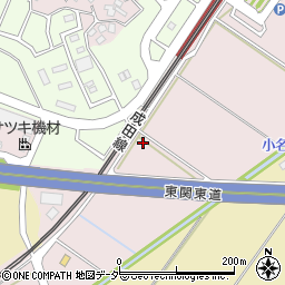 千葉県四街道市物井524周辺の地図