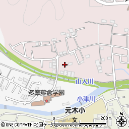 東京都八王子市西寺方町1195周辺の地図
