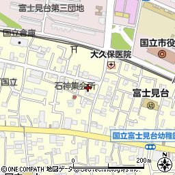 東京都国立市谷保7142周辺の地図