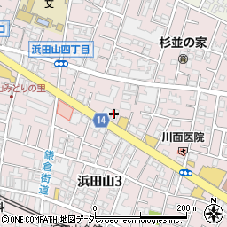 株式会社水道救急車周辺の地図
