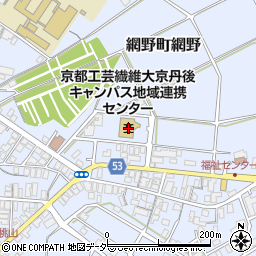 京都府京丹後市網野町網野3038-1周辺の地図