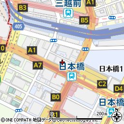 ジャパンエレベーターサービスホールディングス株式会社周辺の地図