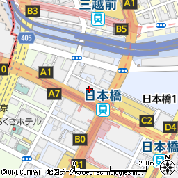 ジャパンエレベーターサービスホールディングス株式会社周辺の地図