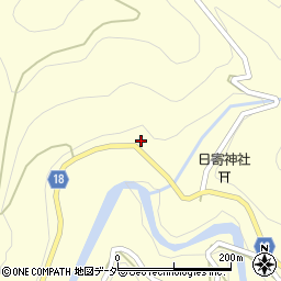 山梨県上野原市棡原12910周辺の地図