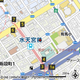 東京都中央区日本橋蛎殻町2丁目周辺の地図