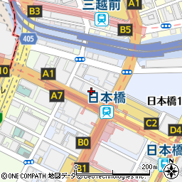 インドステイト銀行　東京支店・輸出信用状アドバイス周辺の地図