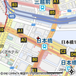 みずほ不動産販売株式会社　本店周辺の地図