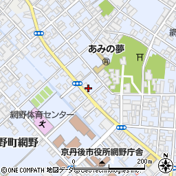 京都府京丹後市網野町網野709周辺の地図