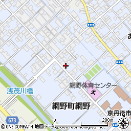 京都府京丹後市網野町網野451-3周辺の地図