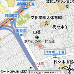 東京都渋谷区代々木3丁目32-13周辺の地図
