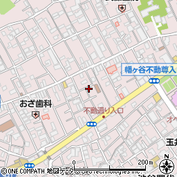 鎗田運送株式会社周辺の地図