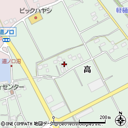 千葉県匝瑳市高2530周辺の地図