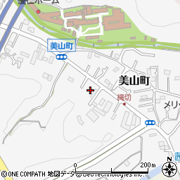 東京都八王子市美山町1324周辺の地図