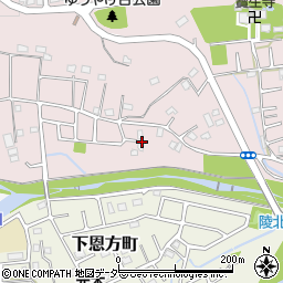 東京都八王子市西寺方町1089周辺の地図