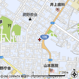 京都府京丹後市網野町網野2824周辺の地図