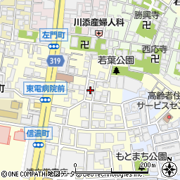東京都新宿区信濃町19周辺の地図